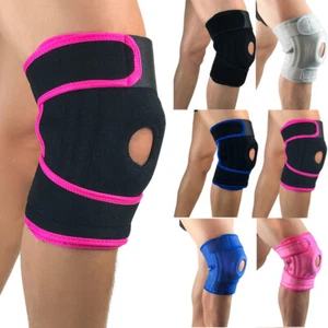 Men's Knee Pads Brace Protections Support Protective Sports Leg Warmer LF021 - Picture 1 of 12