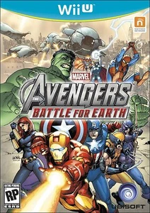 Marvel Avengers Battle For Earth Wii U Used - Picture 1 of 1