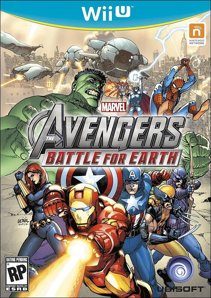 Marvel Avengers Battle For Earth Wii U Used - Image 1 of 1