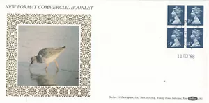 (100733) Folleto Benham D93 56p 14p FDC Windsor 1988 - Imagen 1 de 1