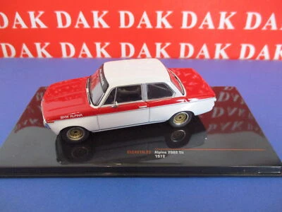 Die cast 1/43 Modellino Auto BMW Alpina 2002 Tii 1972 by Ixo - Immagine 1 di 4