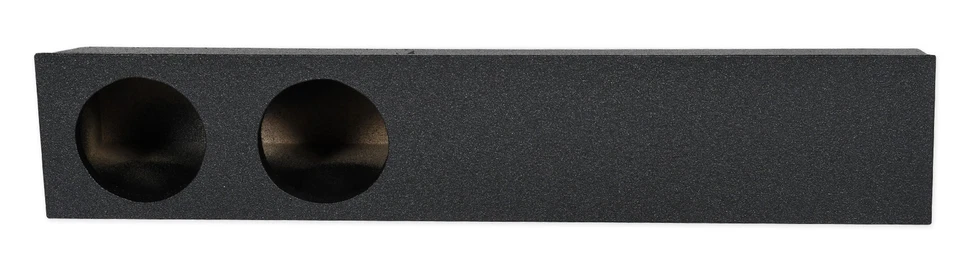 Корпус сабвуфера Rockville двойной 8 дюймов коробка сабвуфера для Ford F150 Super Crew 2009-up годов выпуска - Изображение 1 из 1