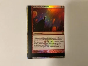 MTG Magic Mizzium Mortars Foil Italian x1 RTR Return To Ravnica NFC Miscut - Picture 1 of 2