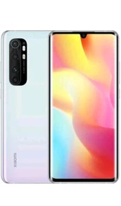 Xiaomi Mi Note 10 Lite 6gb Ram +128GB Rom Bianco ghiaccio Dual SIM Smartphone - Foto 1 di 8