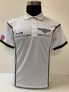 Camisa polo Bentley Racing Motorsport GT XS NUEVA Le Mans - Imagen 1 de 2