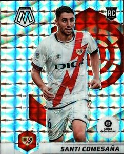 2021-22 Panini Mosaic La Liga Soccer #149 Santi Comesana RC Prizm - Picture 1 of 2
