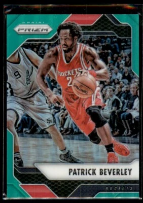 2016-17 Panini Prizm Green Patrick Beverley Houston Rockets #223 - Image 1 of 2