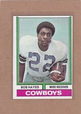 1974 TOPPS FOOTBALL BOB HAYES #28 COWBOYS VGEX *A23290