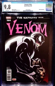 Venom #164 2018 CGC 9.8 Ryan Stegman Cover! - Bild 1 von 2