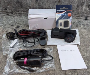 Dash Cam Professional 2.0 Inch IPS HD Screen 1080P Intelligent Motion Detection - Picture 1 of 14