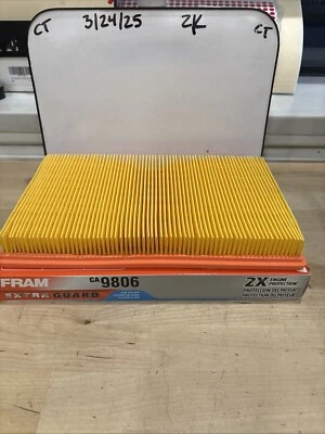 Filtro de aire protector adicional FRAM CA9806 para vehículos Mini Cooper seleccionados Foto 1 de 2