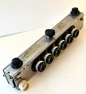 Custom Built Lenticular Camera w/Six 50mm Lenses, Unusual One-Of-A-Kind - Picture 1 of 23