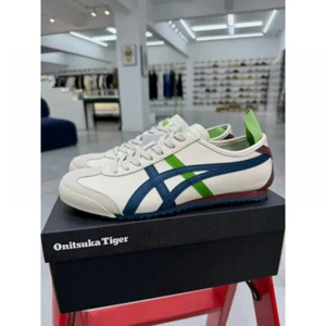 999Nuevo Onitsuka Tiger México 66 Unisex Informal Zapatos Planos Retro Informales Zapatos - Imagen 1 de 14