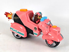 Paw Patrol Movie Liberty Deluxe Pink Vehicle & Figure Toy Car Flames No Missile