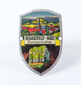 Stocknagel Stockemblem Stockschild - Scharzfeld Harz Einhornhöhle - NEUWARE - Bild 1 von 1