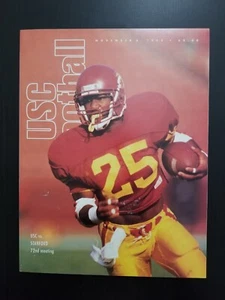 1993 Gameday Program USC TROJANS vs STANFORD DEON STROTHER - Bild 1 von 7