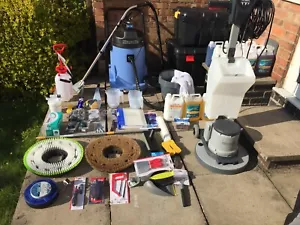 Floor & Carpet Cleaning Business for Sale (All Equipment is New) - Picture 1 of 8