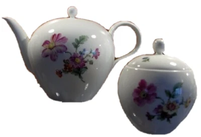 Superb KPM Berlin Porcelain Teaset for 12 Tea Set Porzellan Tee Service Coffee - Image 1 of 4