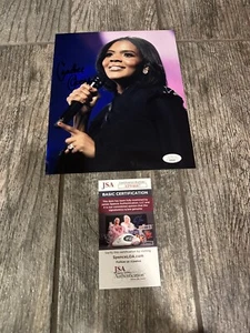 CANDACE OWENS SIGNED 8X10 PHOTO AUTOGRAPHED JSA COA AUTO AUTHOR POLITICAL 2 - Picture 1 of 2