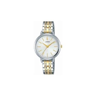 Orologio Analogico Lorus Donna RG295px9 Bicolor Cassa Acciaio e Quadrante Bianco - Immagine 1 di 4