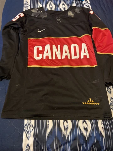 Nike Team Canada PK SUBBAN Black Olympic Jersey Size X Large XL Cover