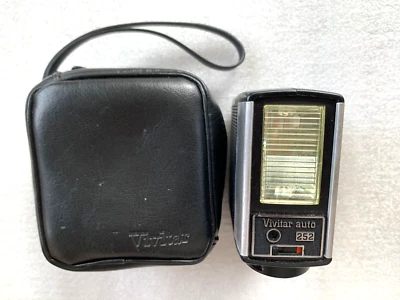 Vivitar Auto 252 Vintage Camera Flash Unit -Tested/working - Image 1 of 4