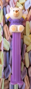 PEZ Bolo Bear coleccionable antiguo mexicano promo dispensador 2011 - Imagen 1 de 3