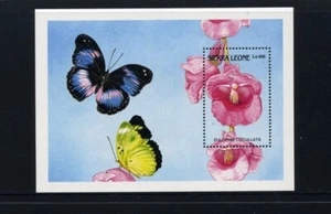 Sierra Leone   MNH   1087   Flowers    925 - Picture 1 of 1