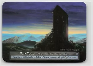 Sorcery Contested Realm Beta Dark Tower x4 NM Ordinary - Picture 1 of 2