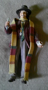 Figura Talking Doctor Who (2003 Product Ent.) Tom Baker de 9 pulgadas de alto, suelto - Imagen 1 de 4
