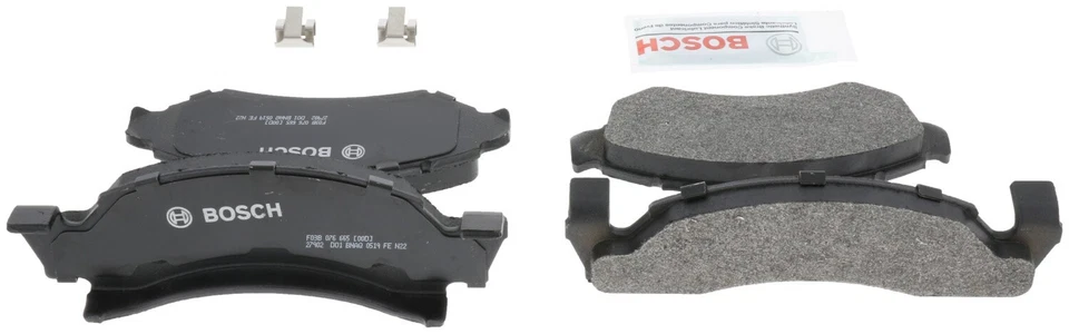 For 1972-1978 Ford LTD Bosch QuietCast Semi-Metallic Brake Pads Front 1973 1974 - Image 1 of 4