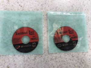 RESIDENT EVIL ZERO DISCO 1 Y 2 solo disco JUEGO CUBO Nintendo GAMECUBE NES HQ - Imagen 1 de 1