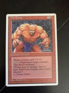 MTG - Magic the Gathering - Fourth Edition (1995) - The Brute - Picture 1 of 1