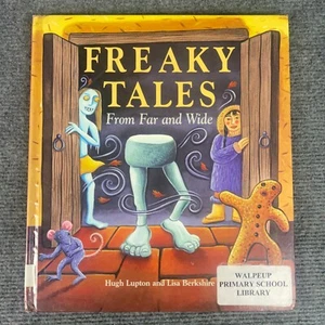 Freaky Tales From Far & Wide 1999 1st Edit Hardcover  Book Spooky Halloween - Picture 1 of 16