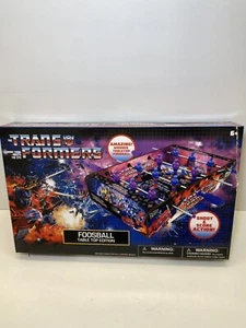 The Transformers Foosball Wooden Table Top Edition Forever Clever by Hasbro - Picture 1 of 6