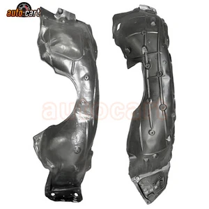 Front Left & Right Side Fender Liner Set w/ Clips For 2018-2022 Honda Accord USA - Foto 1 di 10