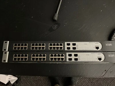 3com 3CBLSG24 Baseline Switch 2924-SFP Plus - Image 1 of 2