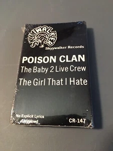 POISON CLAN THE GIRL THAT I HATE (CLEAN) FACTORY SEALED CASSETTE SINGLE C71 - Picture 1 of 6