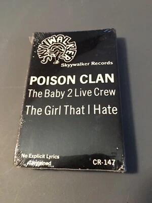 POISON CLAN  THE GIRL THAT I HATE (CLEAN)  FACTORY SEALED CASSETTE SINGLE C71 - Image 1 of 4
