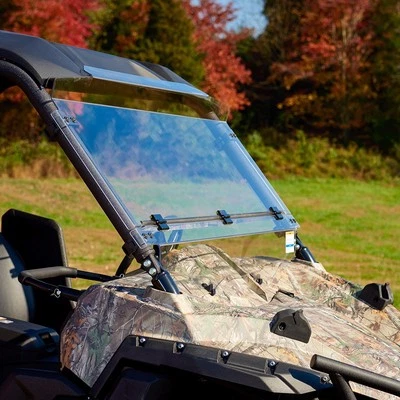 GENUINE YAMAHA WOLVERINE 700 R-SPEC 2016-2018 FOLDING WINDSHIELD 2MBF83J0V000 - Image 1 of 3