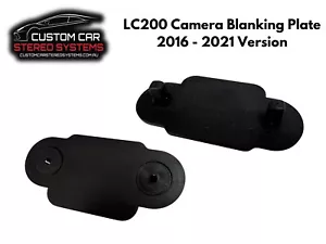 Reverse Camera Blanking Plate - Suits Toyota Land Cruiser 200 Series 2016 - 2021 - Picture 1 of 1