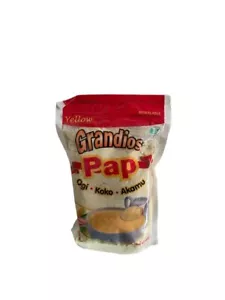 Fermented Corn and Brown Guinea Corn Powder (Ogi/Akamu/Pap) - No... - Picture 1 of 2
