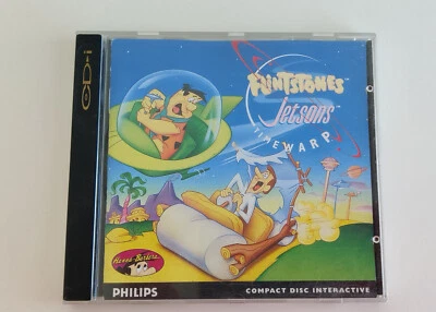 Flintstones Jetsons Timewarp Philips CDI Cd-i Videogame Gaming Original - Image 1 of 3