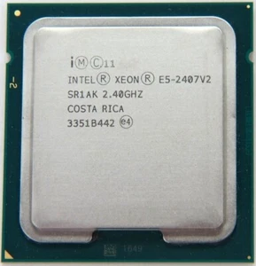 CPU 2.2 XEON E5-2407V2 SR1AK 2200MHz 4 Core Processor Intel SocketB LGA1366 - Picture 1 of 3