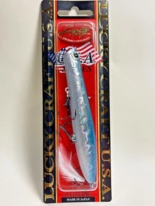 Lucky craft GunFish 117 Aurora Black - Picture 1 of 2