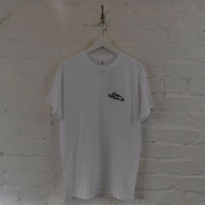 Actual Fact Retro Lamborghini Movie Embroidered Hip Hop Tee T-shirt - Picture 1 of 3
