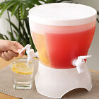 Cold Water Jug Household Cold Kettle Rotated Kitchen Iced Drink for Refrigerator