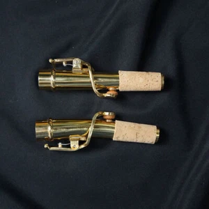 New High Pitched Saxophone Curved Neck Straight Neck Sax Instrument Accessories - Picture 1 of 10