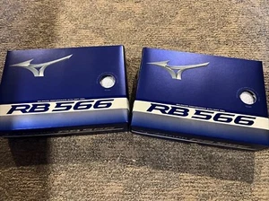 Brand New! Mizuno RB 566 Golf Balls. 2 Boxes 1 Dozen Each Box - Picture 1 of 6