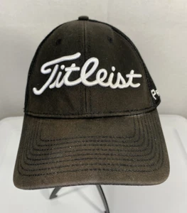 Gorra Titleist Pro V1 para Hombres Talla Pequeña Mediana Negra Footjoy Ajustada Golf Camionero Sombrero - Imagen 1 de 6
